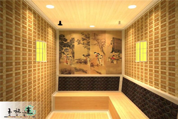 玉施莲汗蒸养生馆